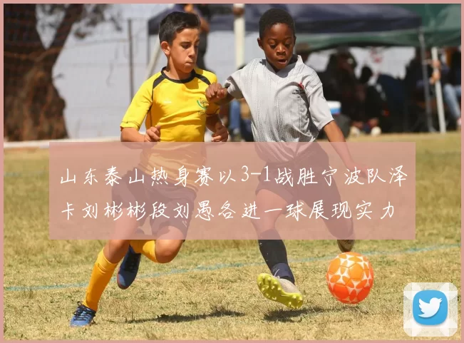 山东泰山热身赛以3-1战胜宁波队泽卡刘彬彬段刘愚各进一球展现实力