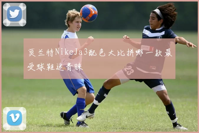 莫兰特NikeJa3配色大比拼哪一款最受球鞋迷青睐